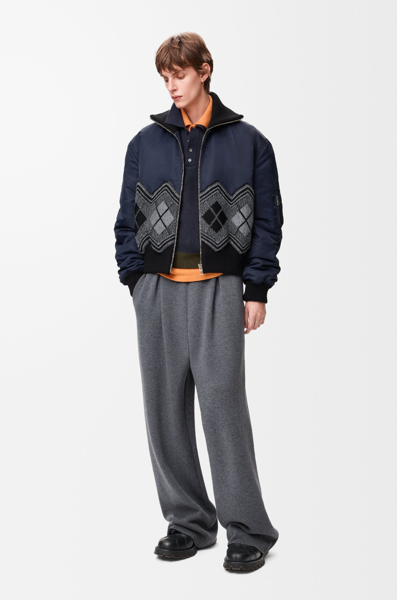 Loewe Trousers in wool outlook