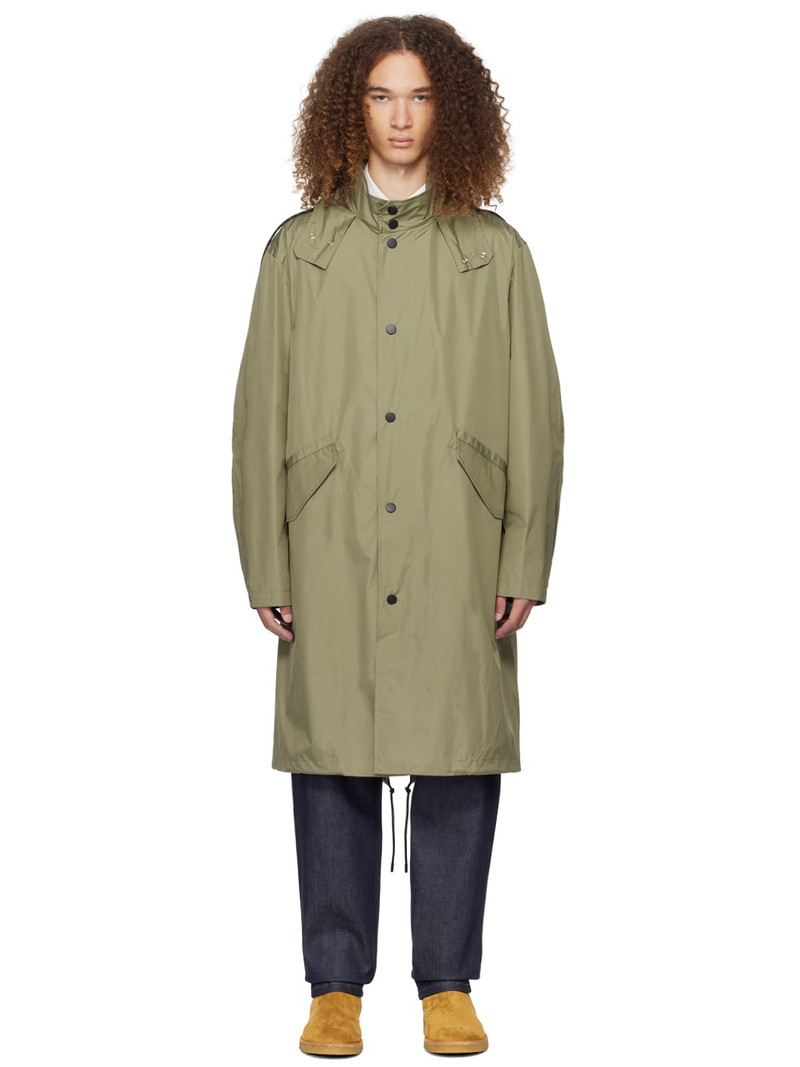 Khaki Antonny Trench Coat 1