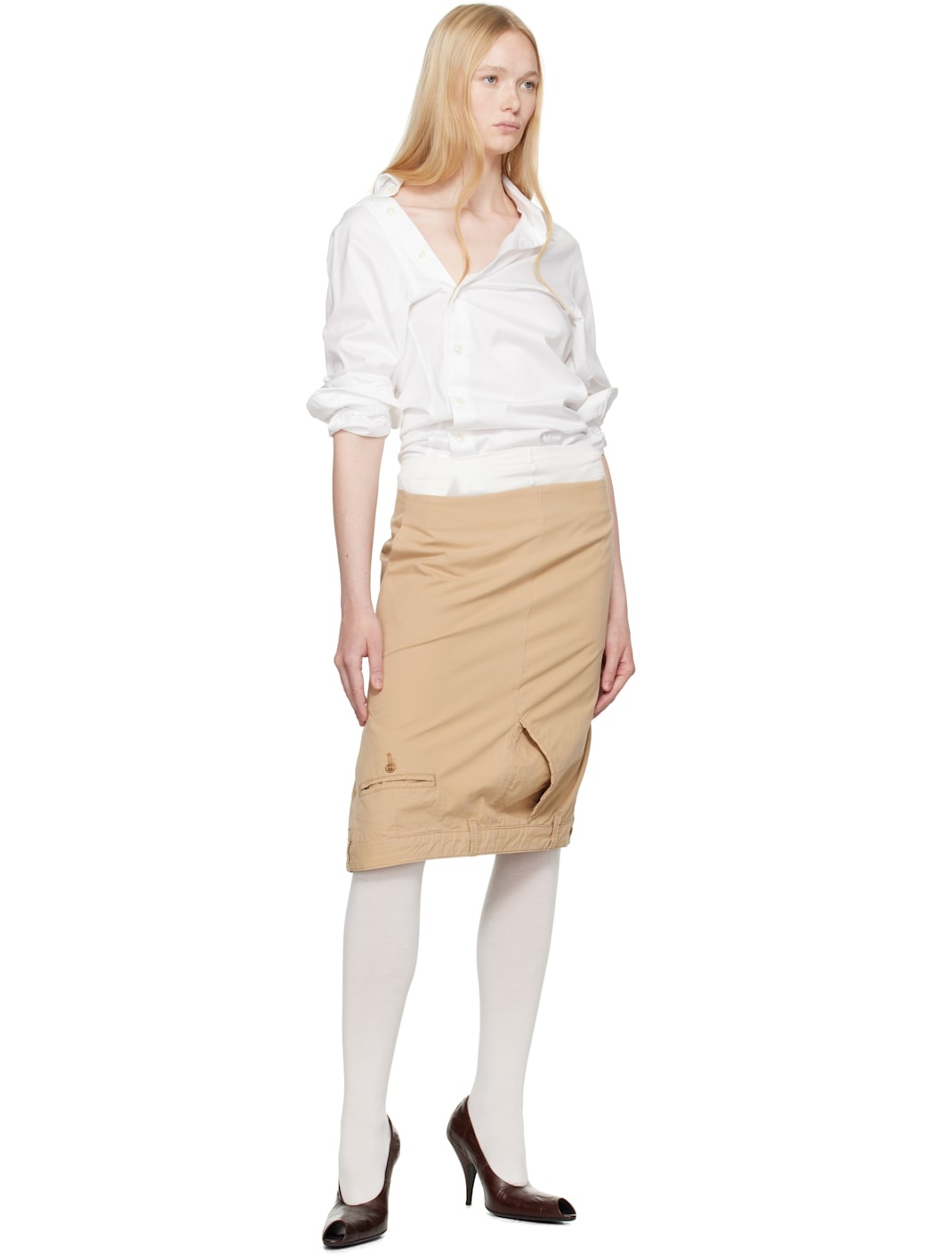 Asymmetric Shirt - 5