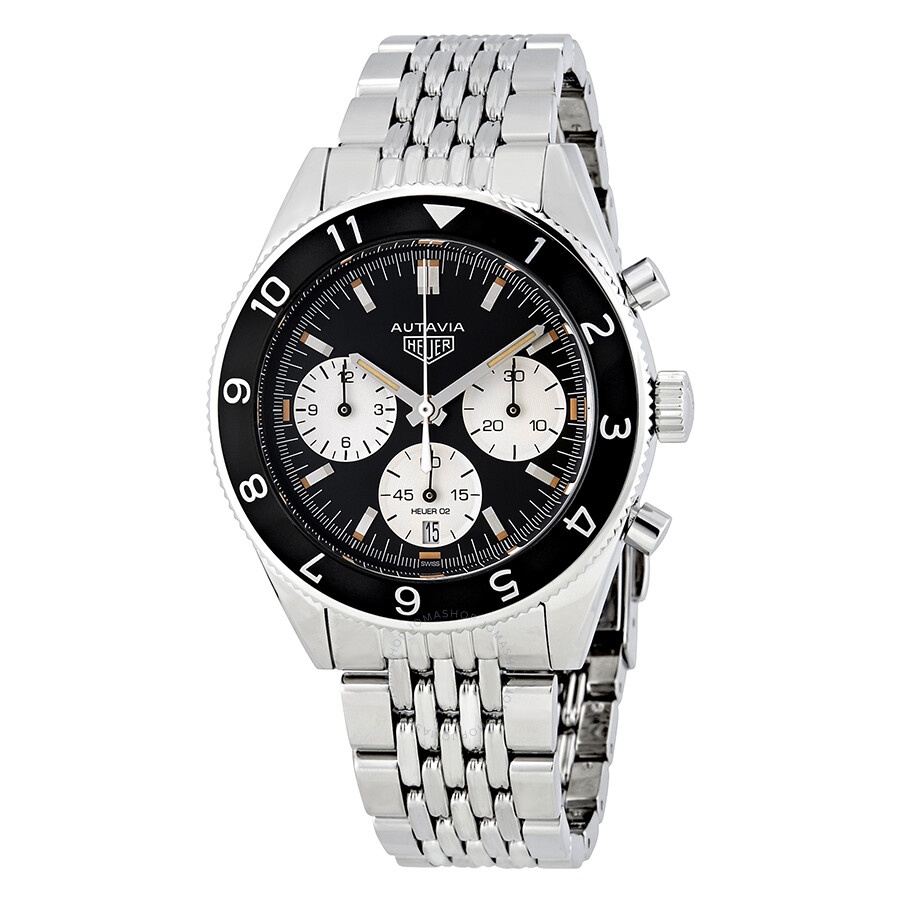 Tag Heuer Heritage Automatic Black Dial Men's Watch CBE2110.BA0687 - 1
