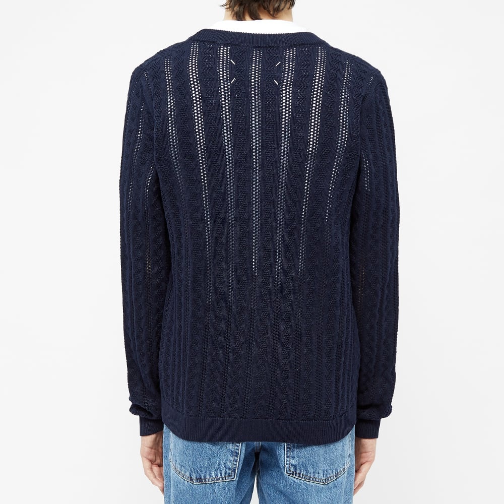 Maison Margiela 14 Lace Stitch Cardigan - 5