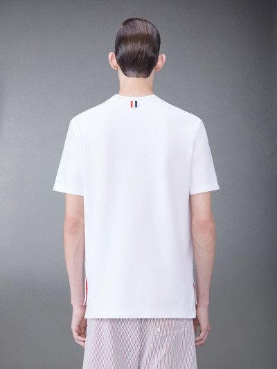 Thom Browne RWB stripe cotton T-shirt outlook