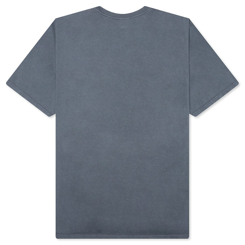 Stüssy VENUS OVAL PIG. DYED TEE - INDIGO outlook