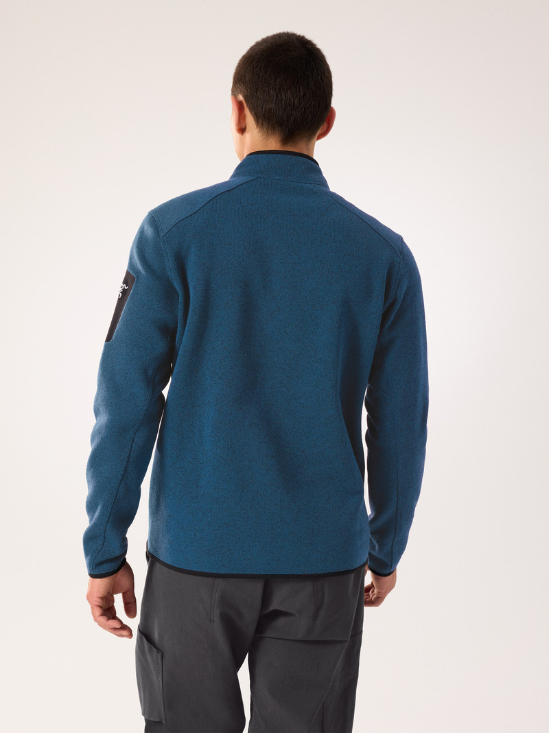 Covert 1/2 Zip Neck 4
