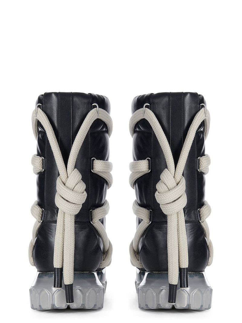Lunar Tractor leather boots 4