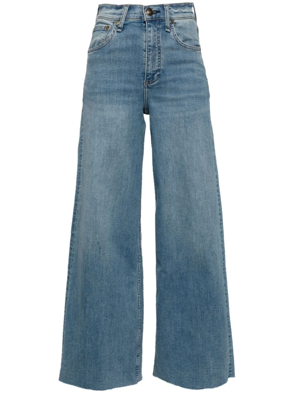 wide-leg jeans - 1