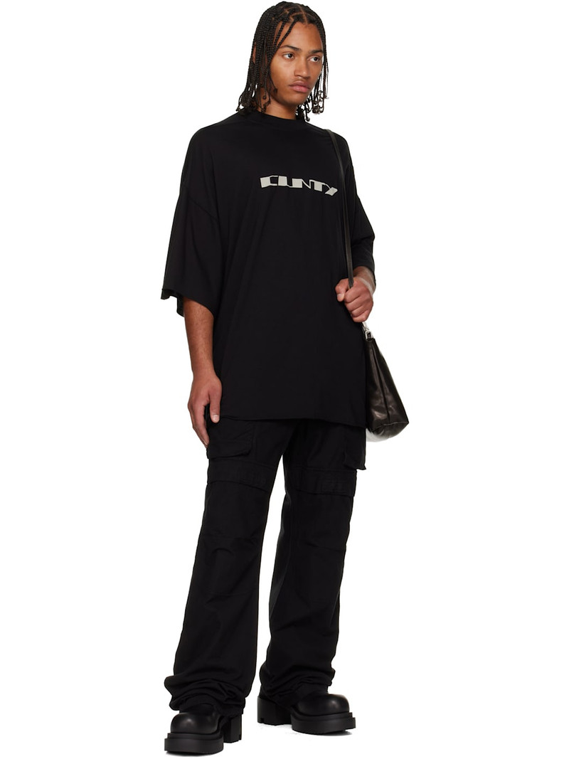 Rick Owens DRKSHDW Black Concordians Stefan Cargo Pants outlook