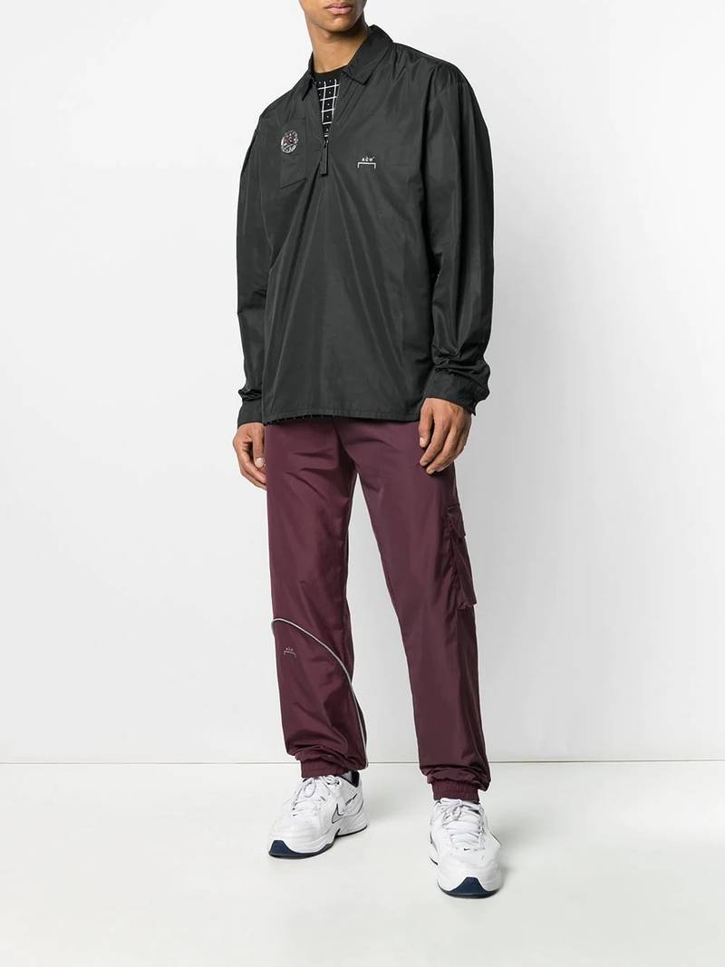 A-COLD-WALL* nylon compass jacket outlook