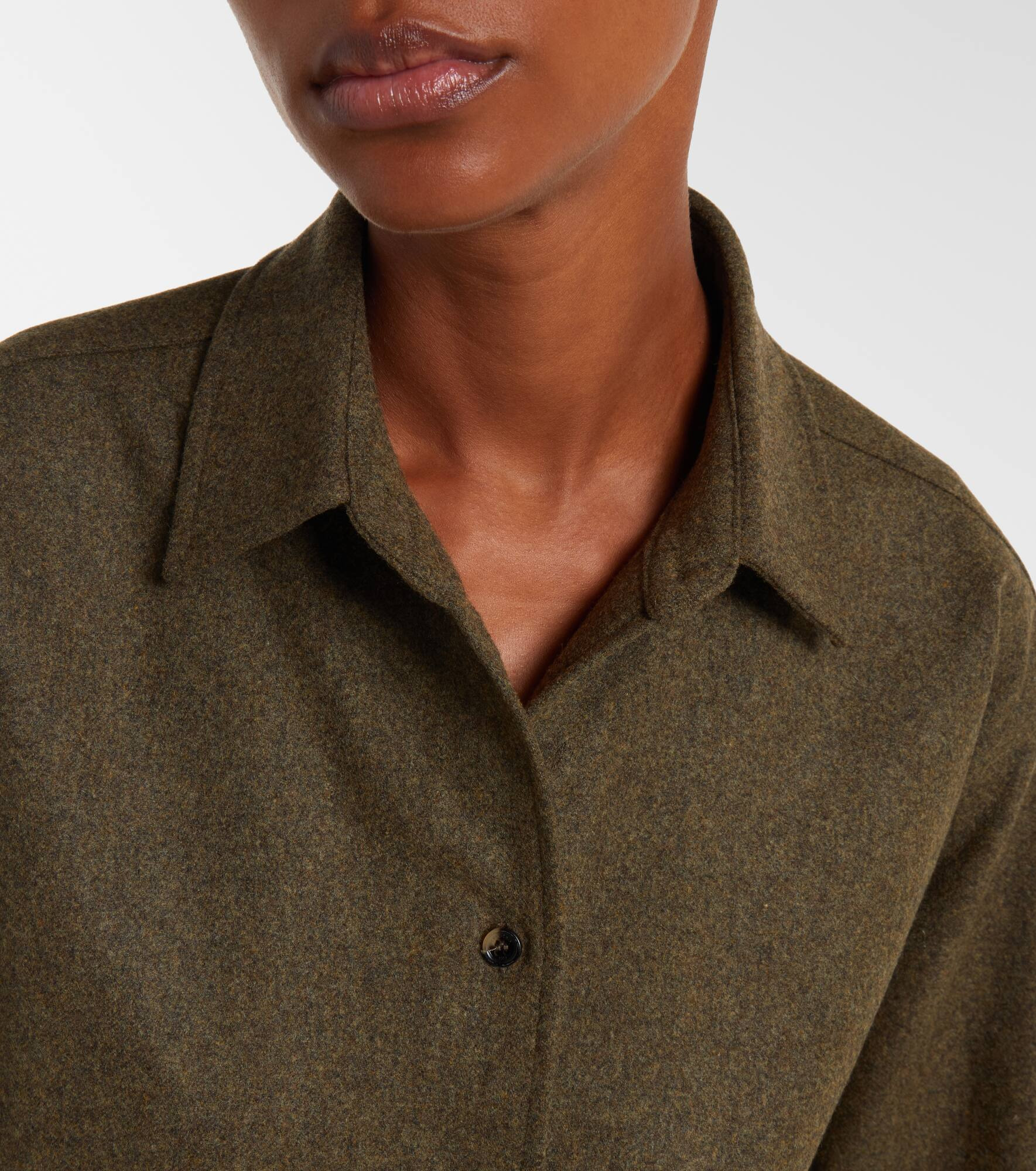 Benares wool shirt - 4