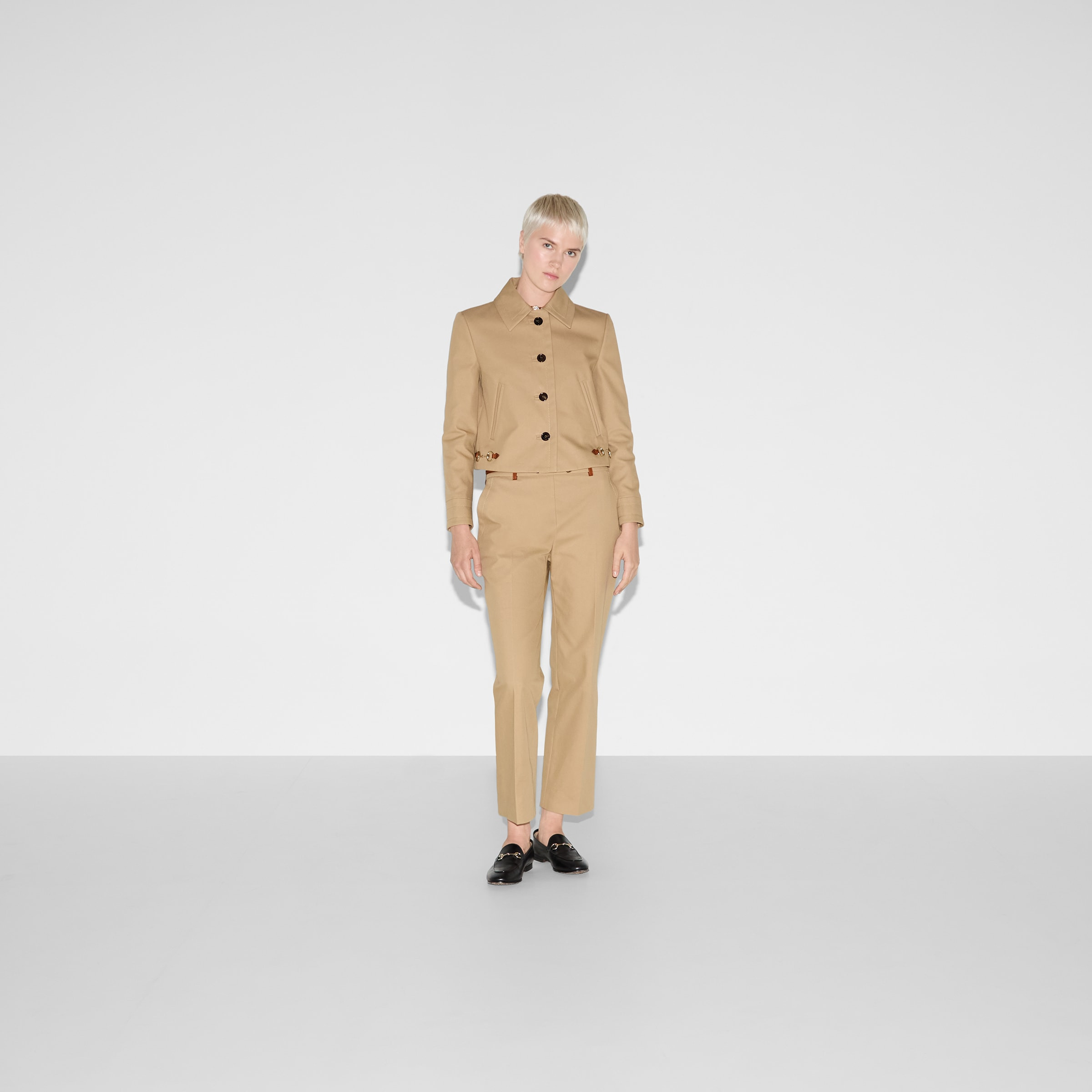 Cotton drill jacket - 2