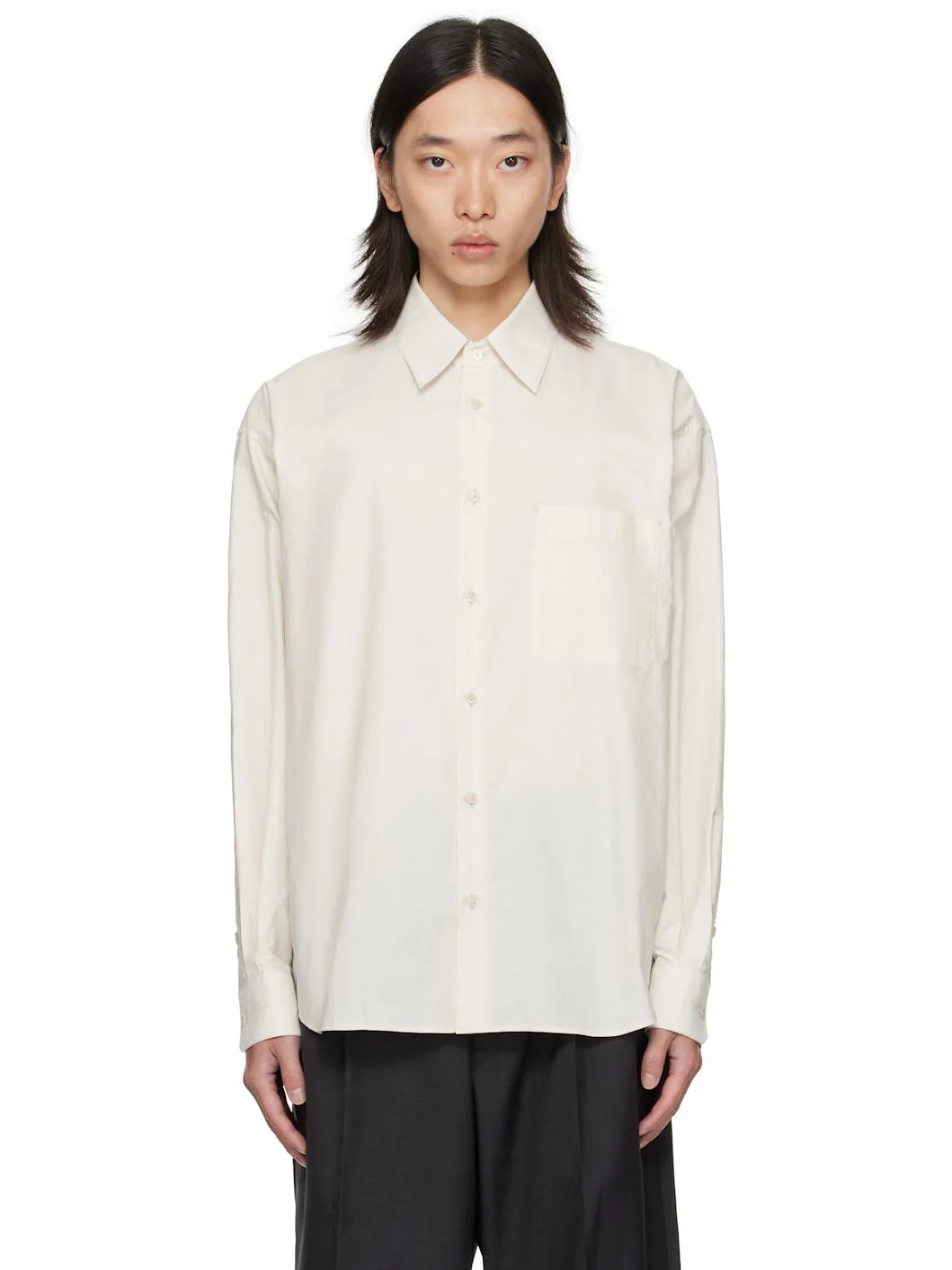 Off-White Regular Shirt - 1