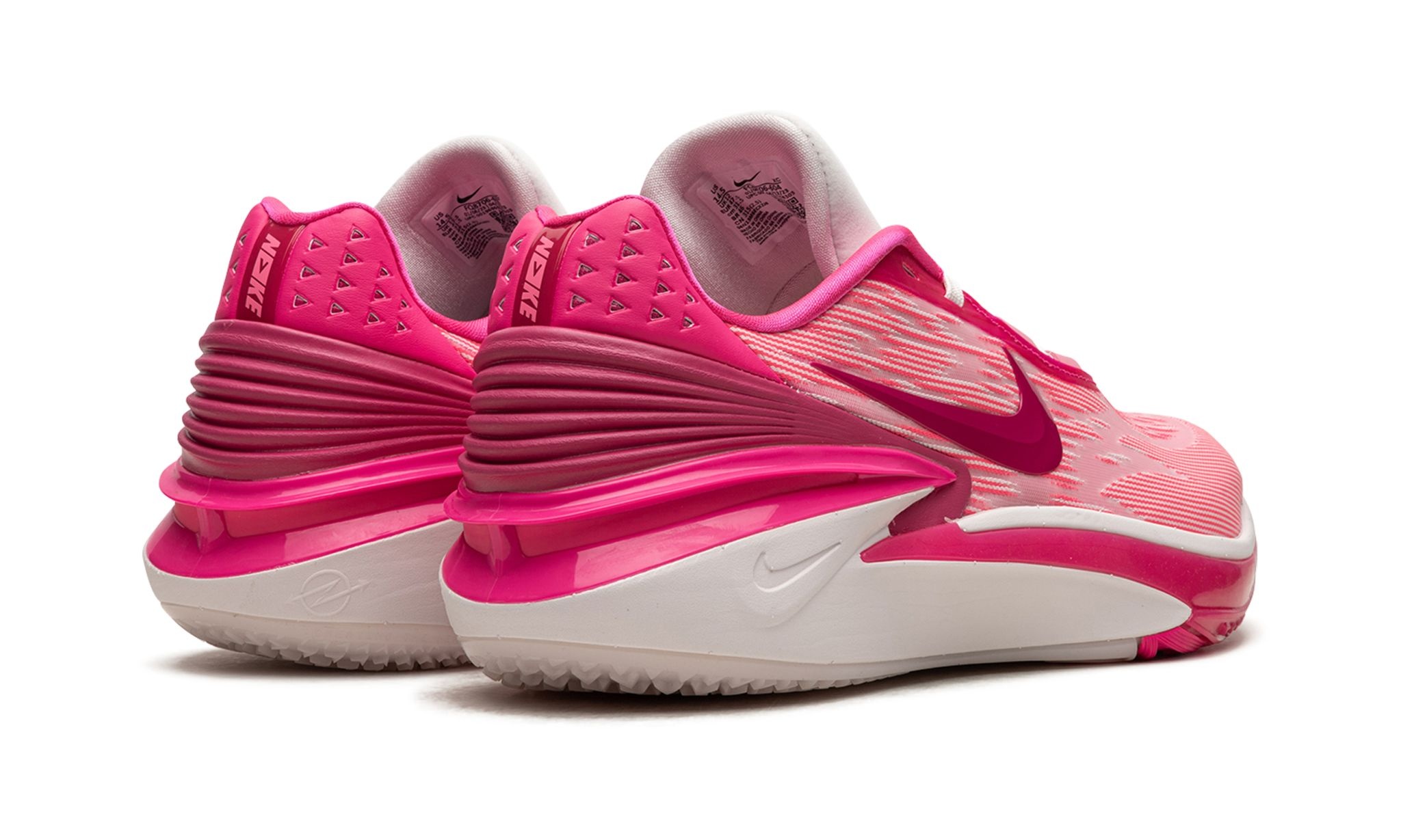 NIKE AIR ZOOM G.T. CUT 2.0 WMNS "HYPER PINK" - 3