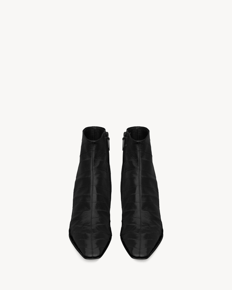 SAINT LAURENT PAOLO BOOTS IN EEL outlook