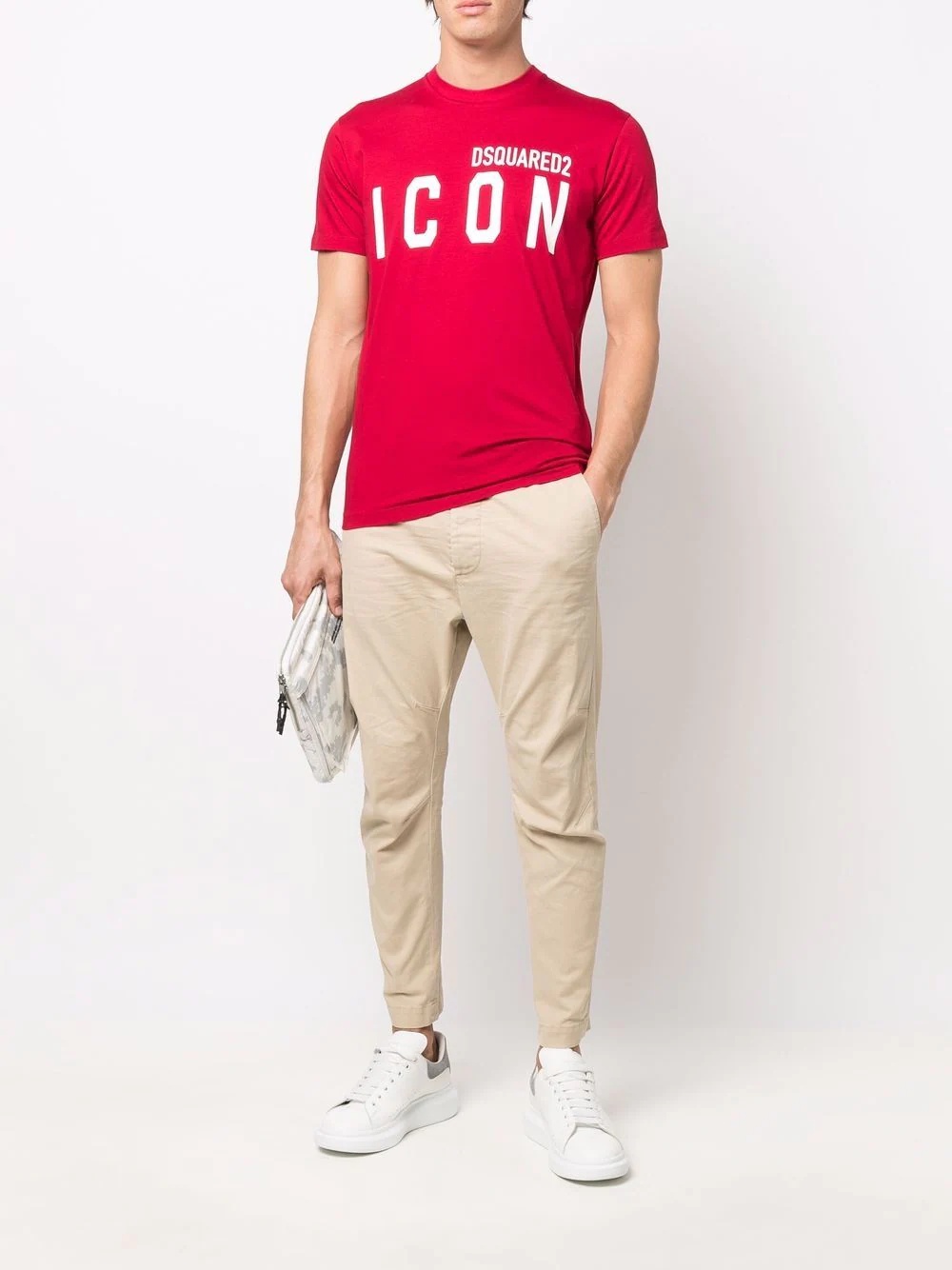 Icon logo print T-shirt - 2