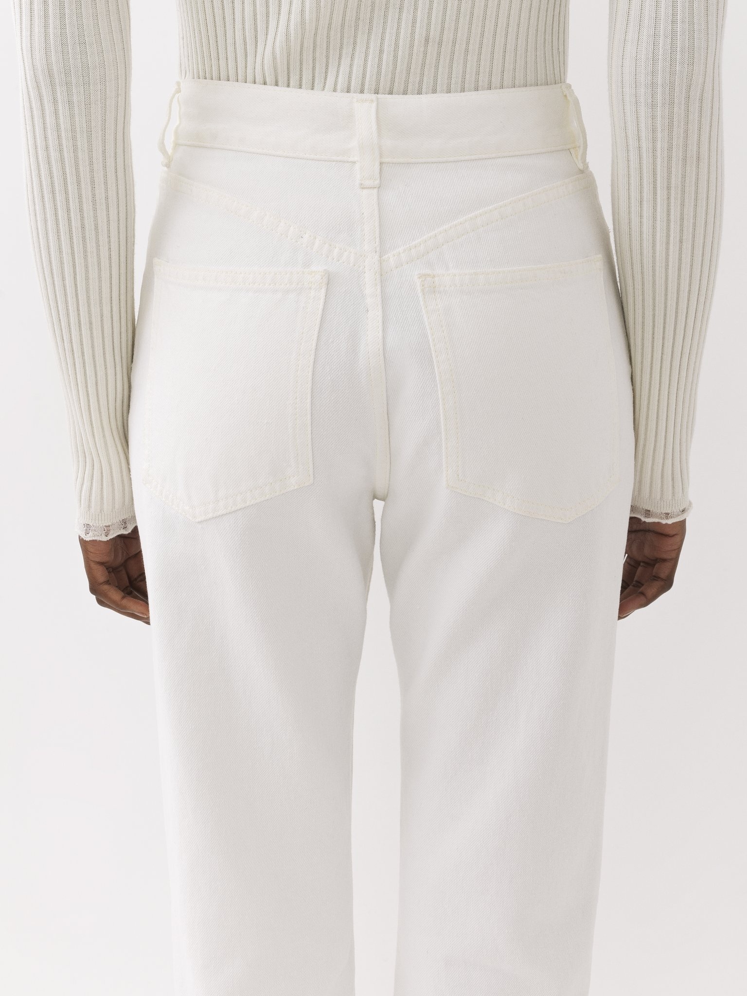 MASAYA CROPPED STRAIGHT JEANS - 6