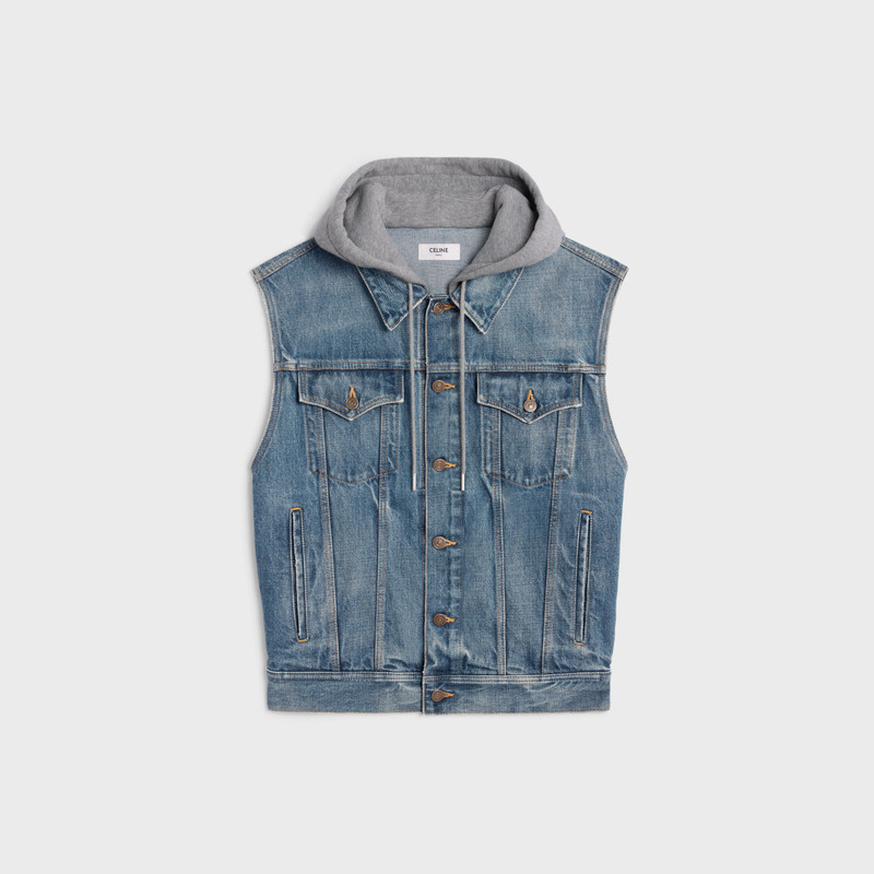 trucker jacket in union wash denim 1