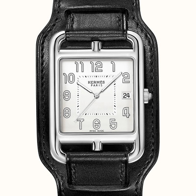 Hermès Cape Cod watch, 33 x 33 mm outlook