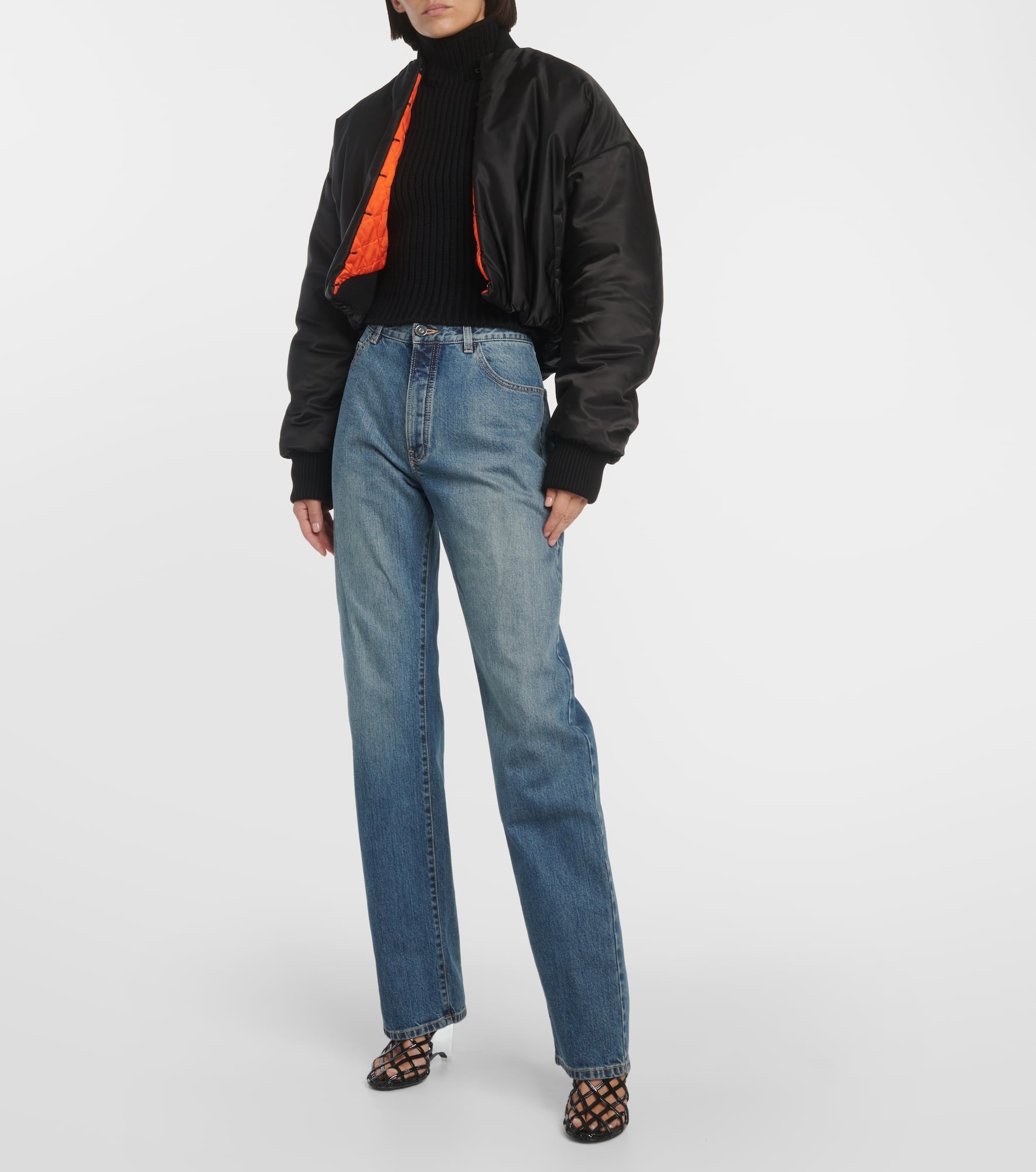 Oversized bomber jacket - 2
