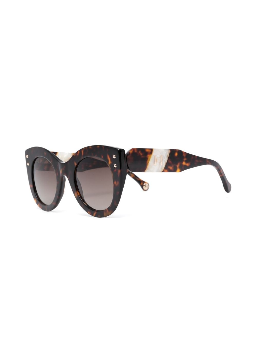 cat-eye frame sunglasses - 2
