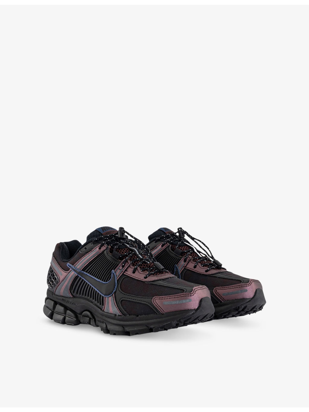 Zoom Vomero 5 Mixed-Material Low-Top Trainers - 3