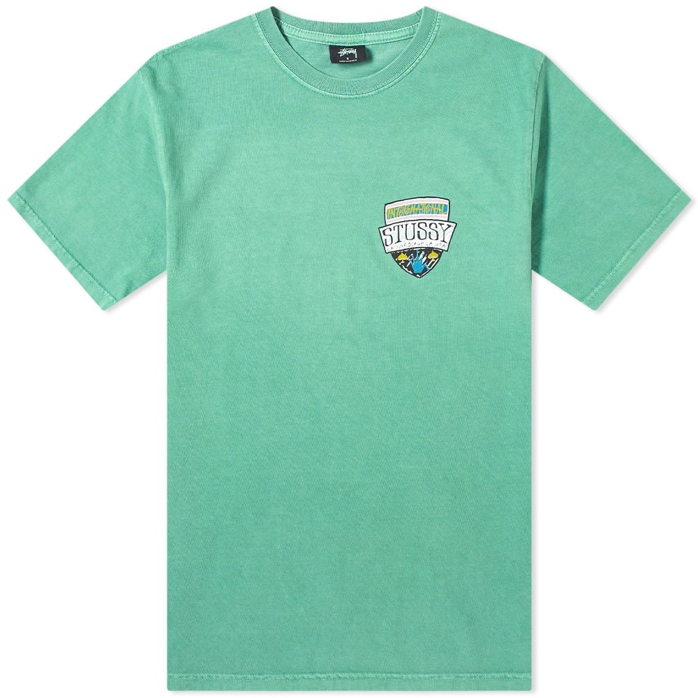 Stussy Association Pigment Dyed Tee - 1