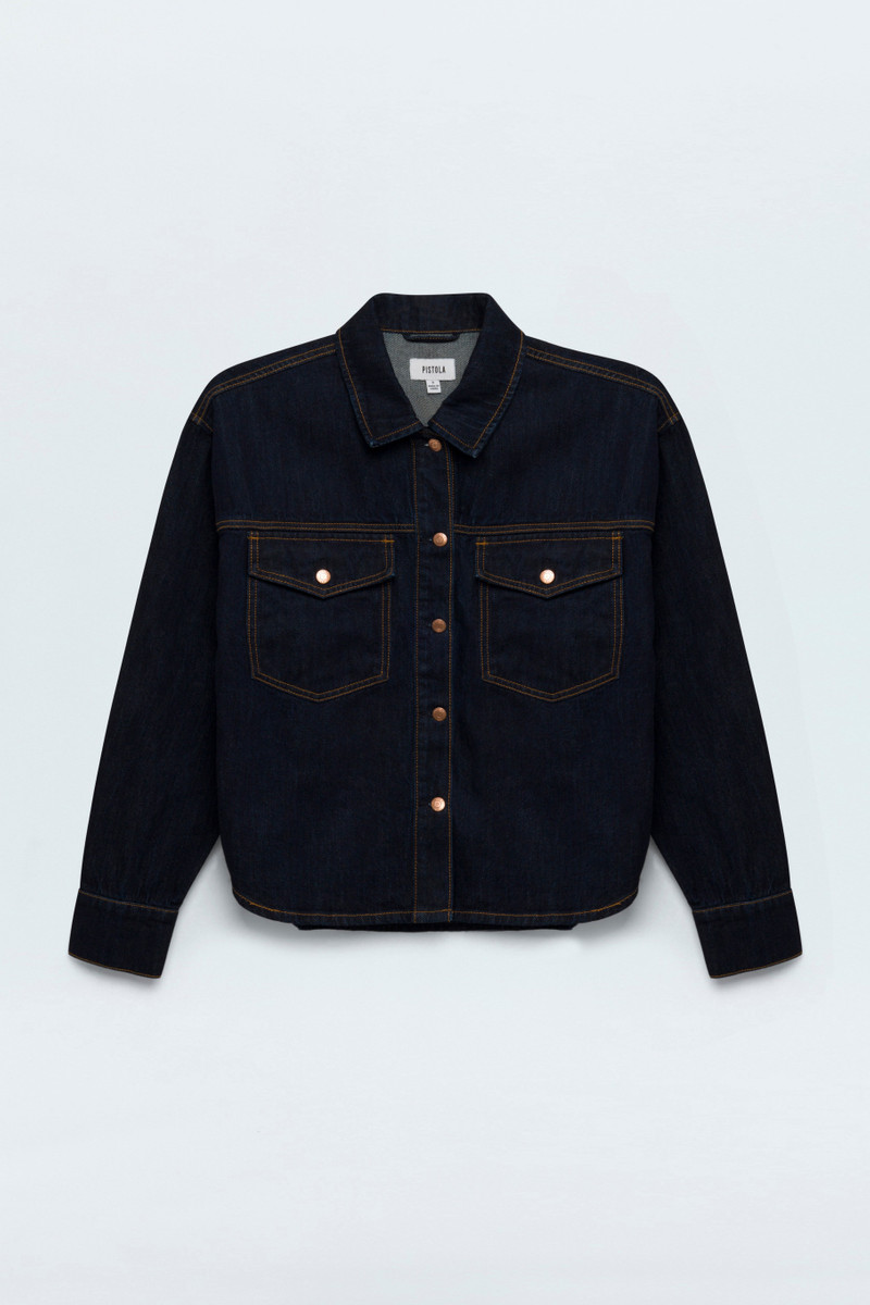 MANDY DENIM SHACKET - COUNTDOWN 8