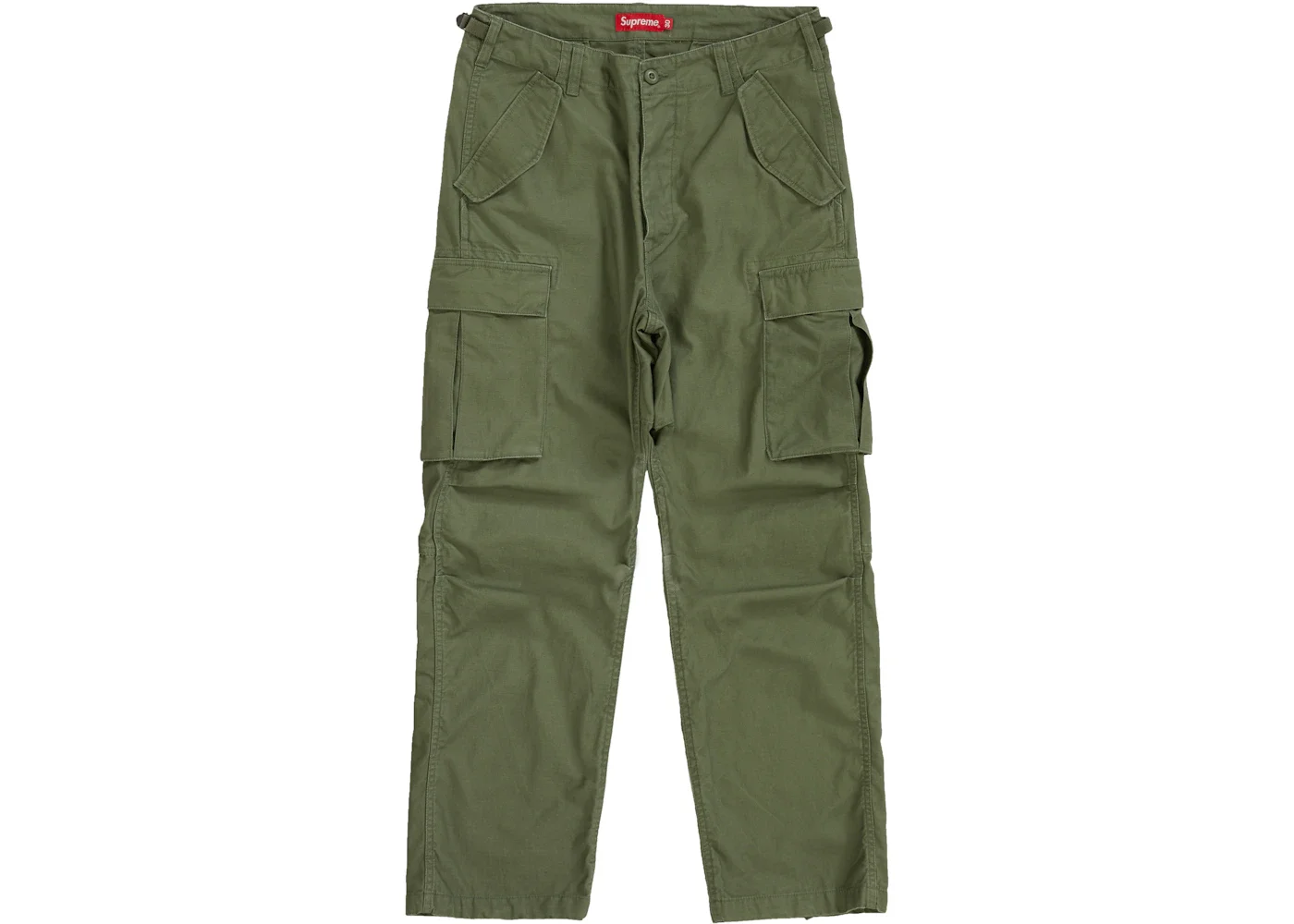 Supreme Cargo Pant (SS20) Olive - 1