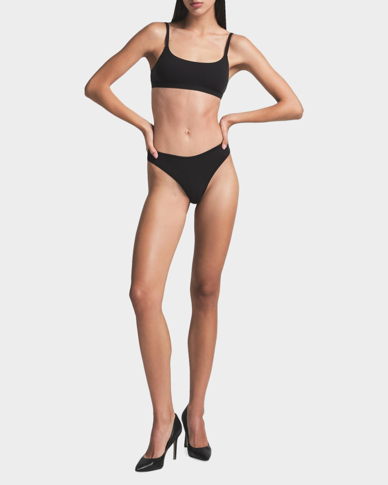 SKIMS Fits Everybody Scoop-Neck Bralette outlook