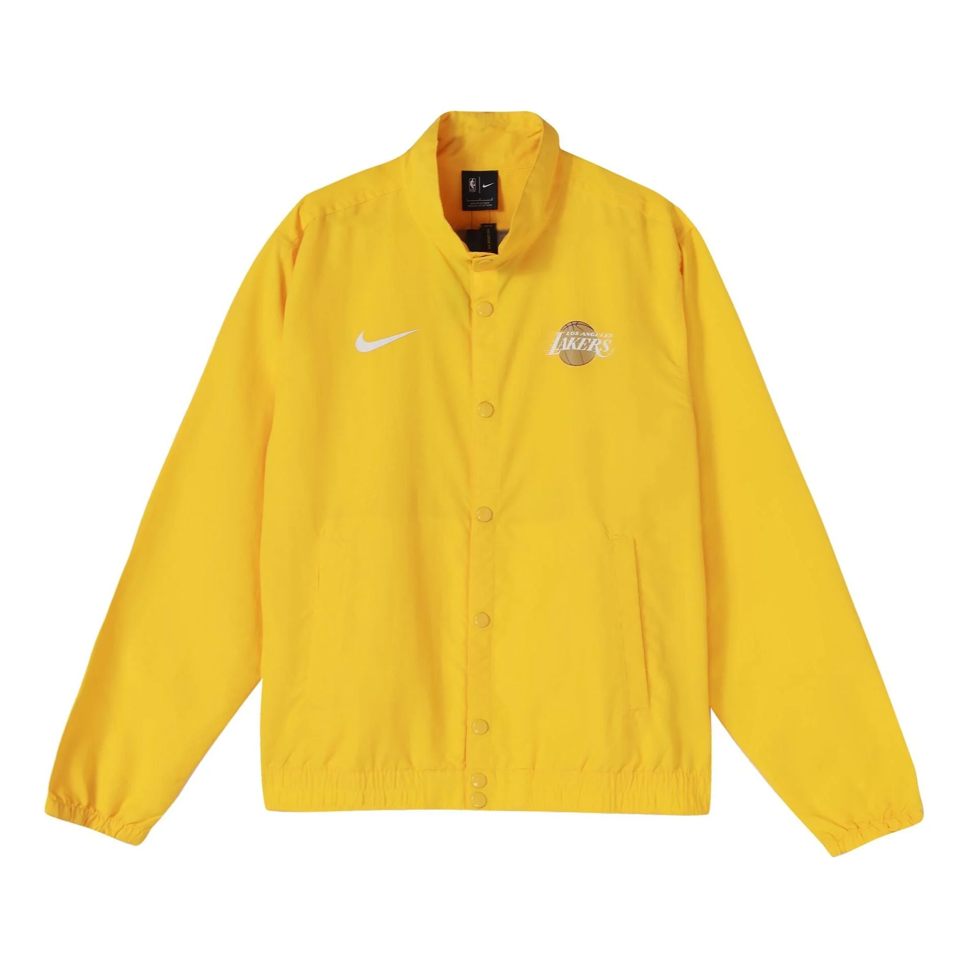 Nike City Edition DNA Los Angeles Lakers Sports Jacket Yellow CD3061-728 - 1