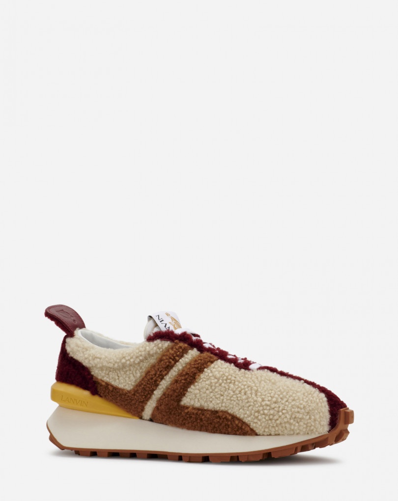 BUMPR SNEAKERS IN SHEARLING - 1