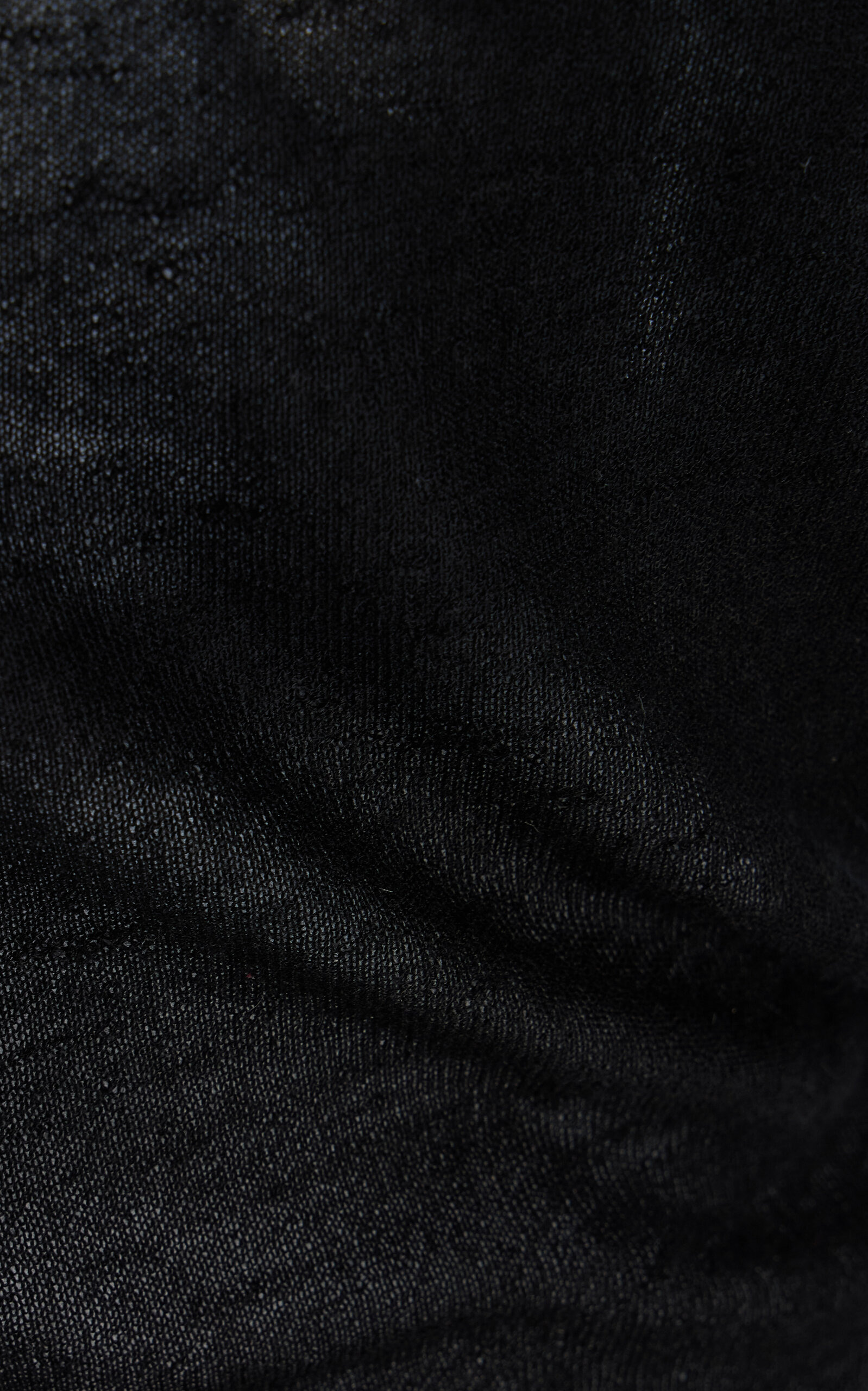 Keyla Cashmere Tee black - 5
