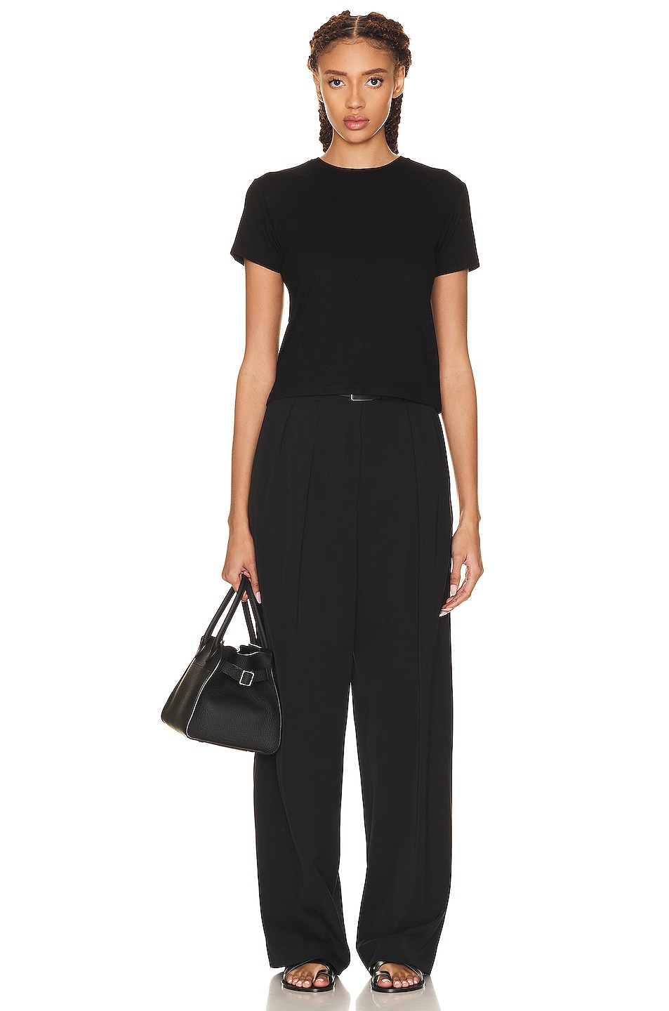 The Row Freya leather belt | REVERSIBLE