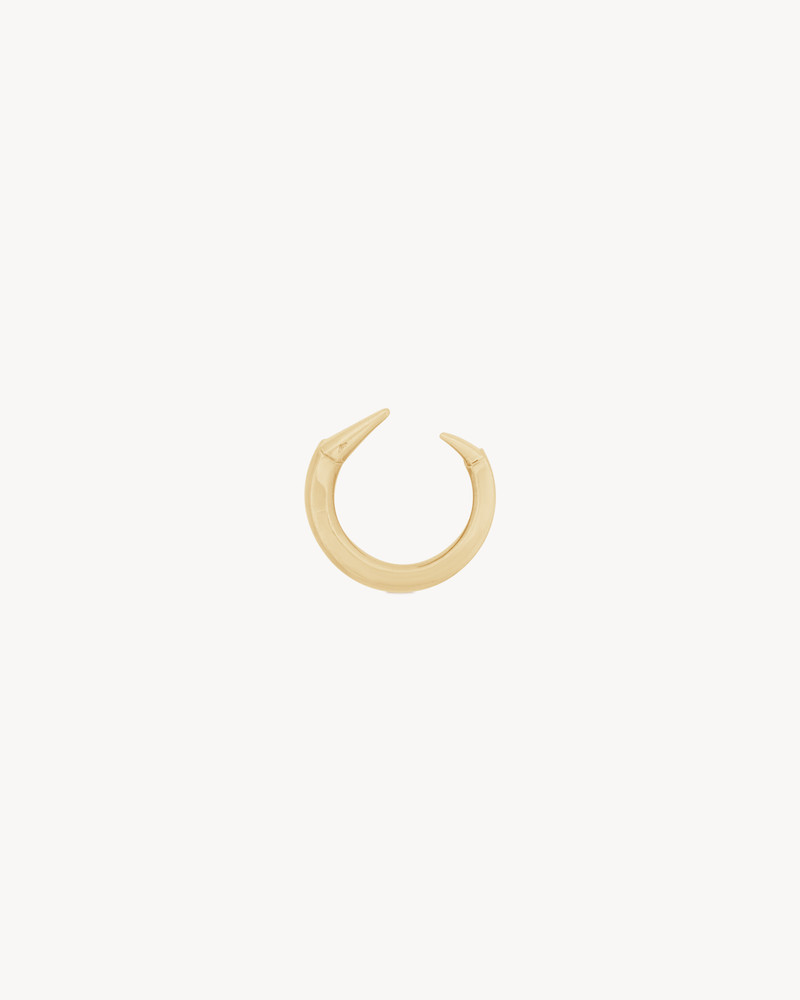 SPIKY RINGS IN 18K GREY GOLD, YELLOW, GOLD AND PALE GOLD 5