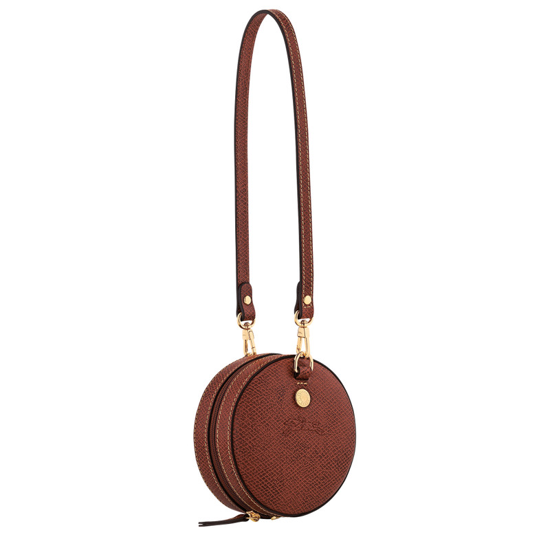 Épure Shoulder bag Brown - Leather 5