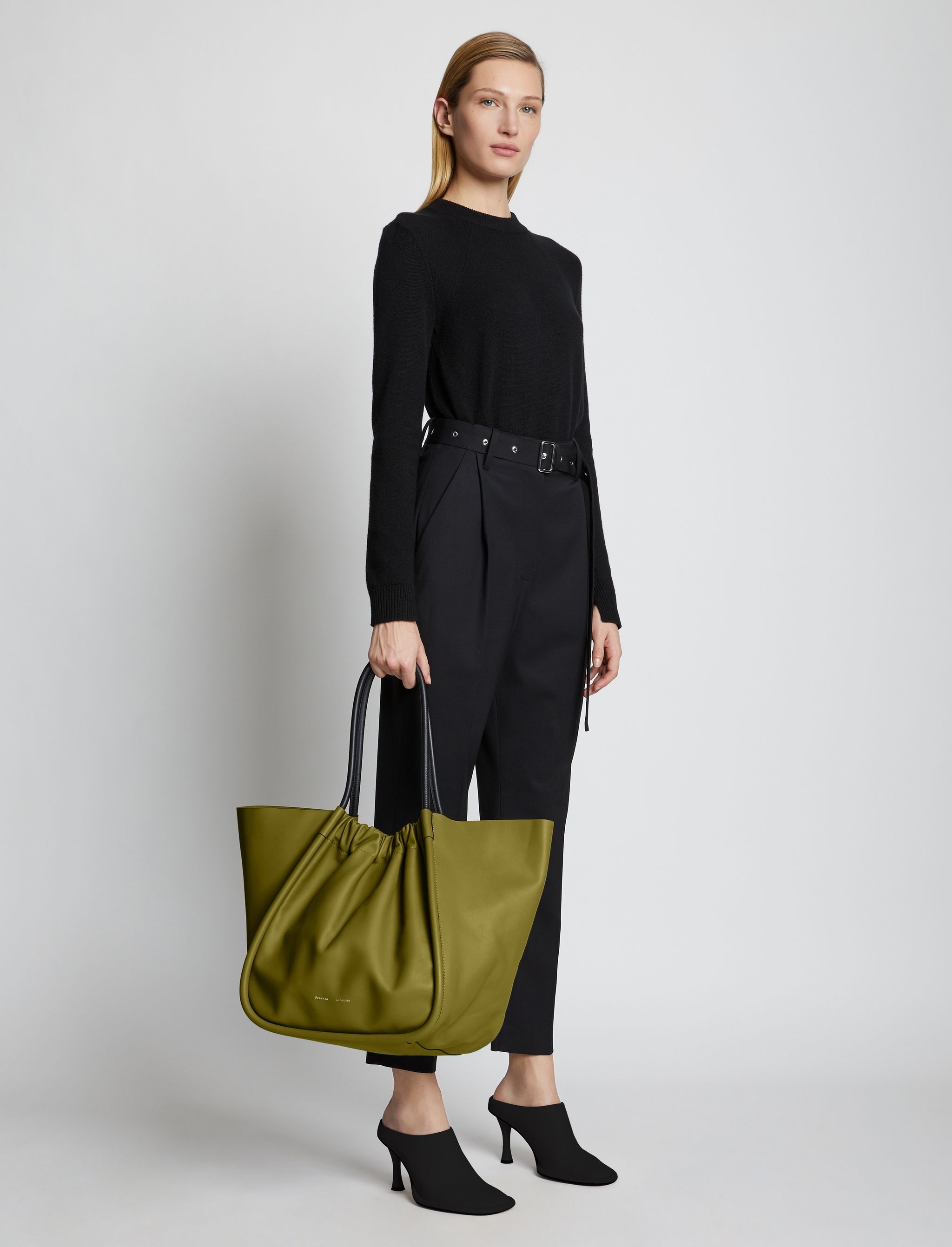 XL Ruched Tote - 6