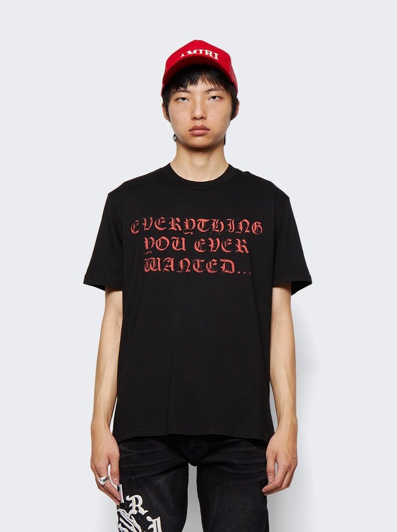 Everything T-Shirt Black and Red 3