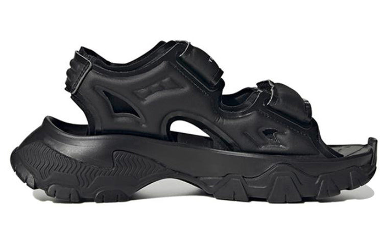 (WMNS) adidas by Stella McCartney HIKA Outdoor Sandals 'Core Black' HP6322 - 2