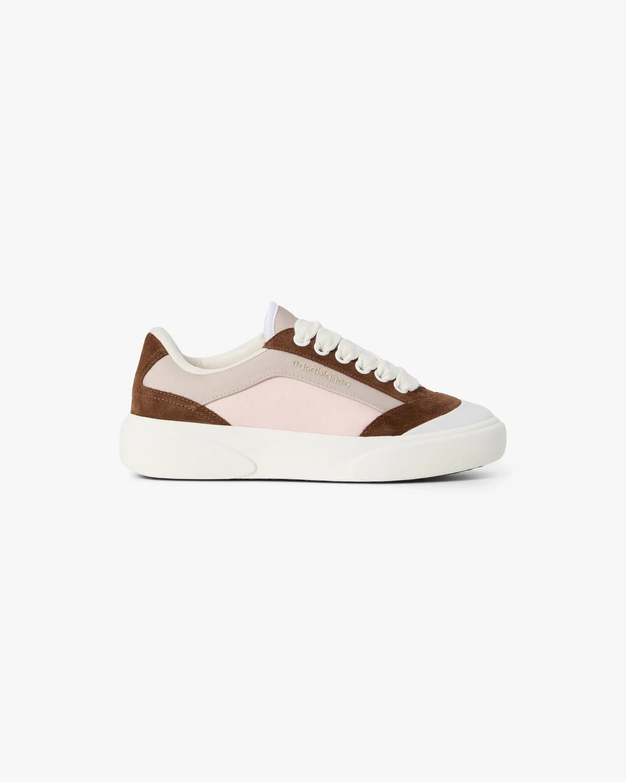 Women's Pink Del Mar Sneaker - 1