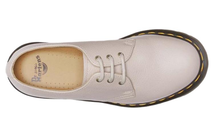 Dr. Martens 1461 Virginia Leather Shoes 'Vintage Taupe' 30923348 - 3