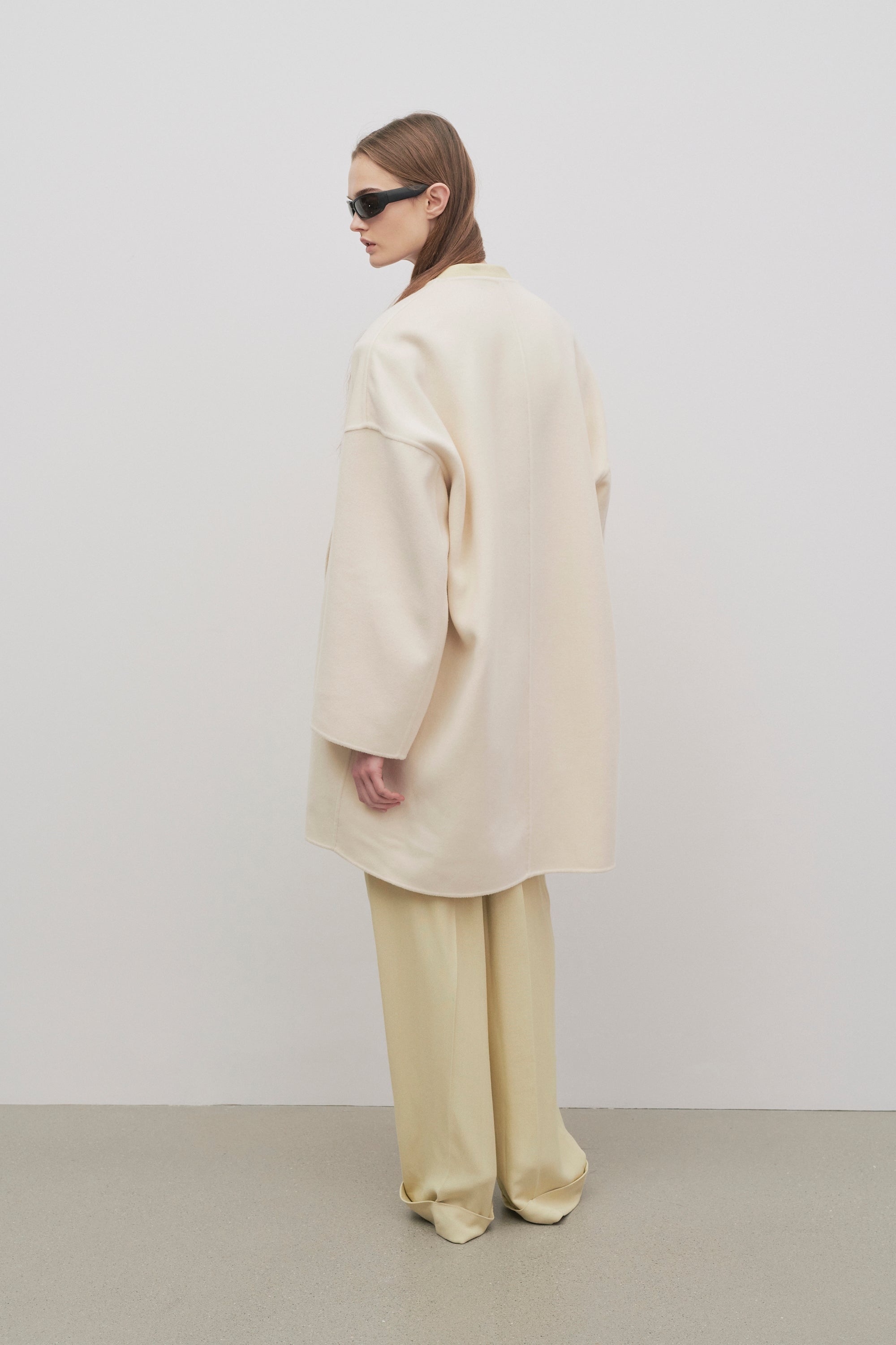 Verlain Coat in Cashmere - 5