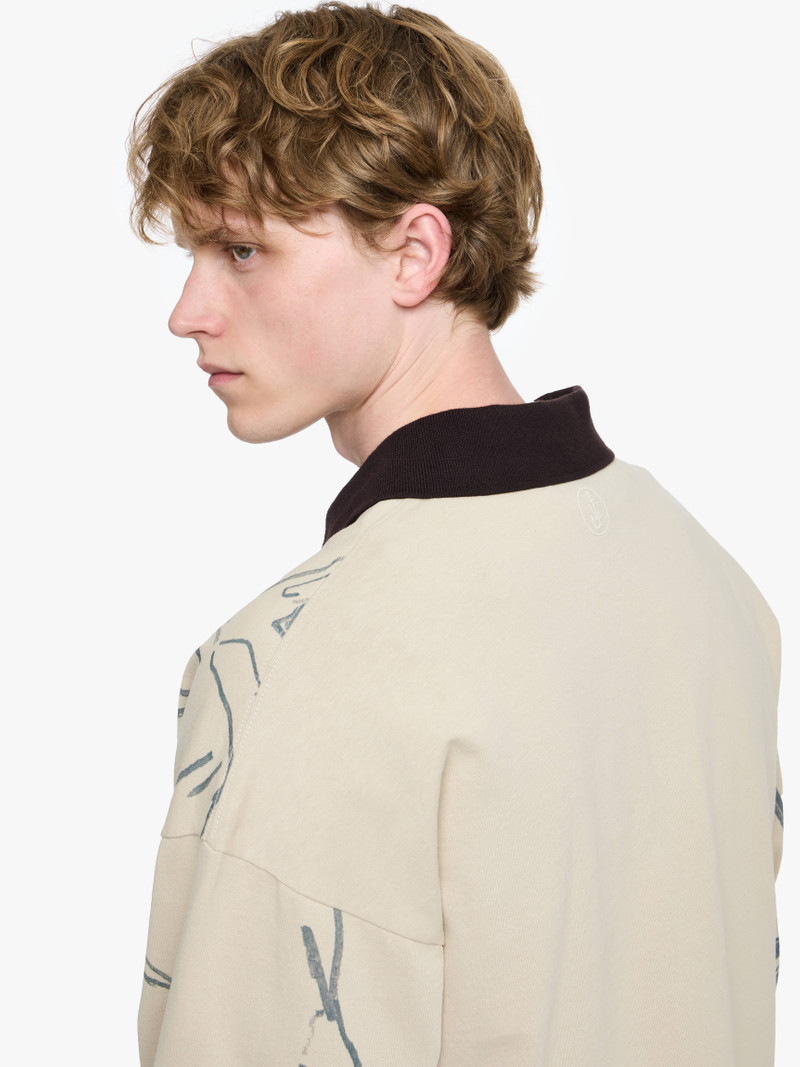 PRINTED 루비 POLO 4