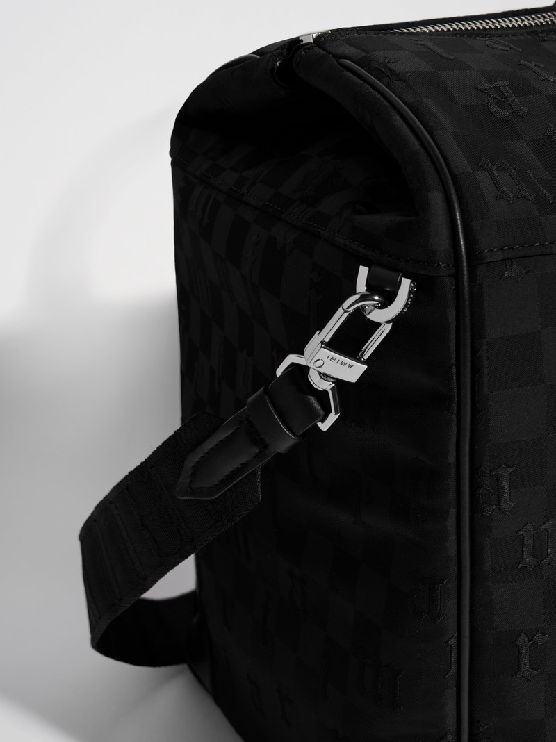 NYLON JACQUARD JAX BAG 6