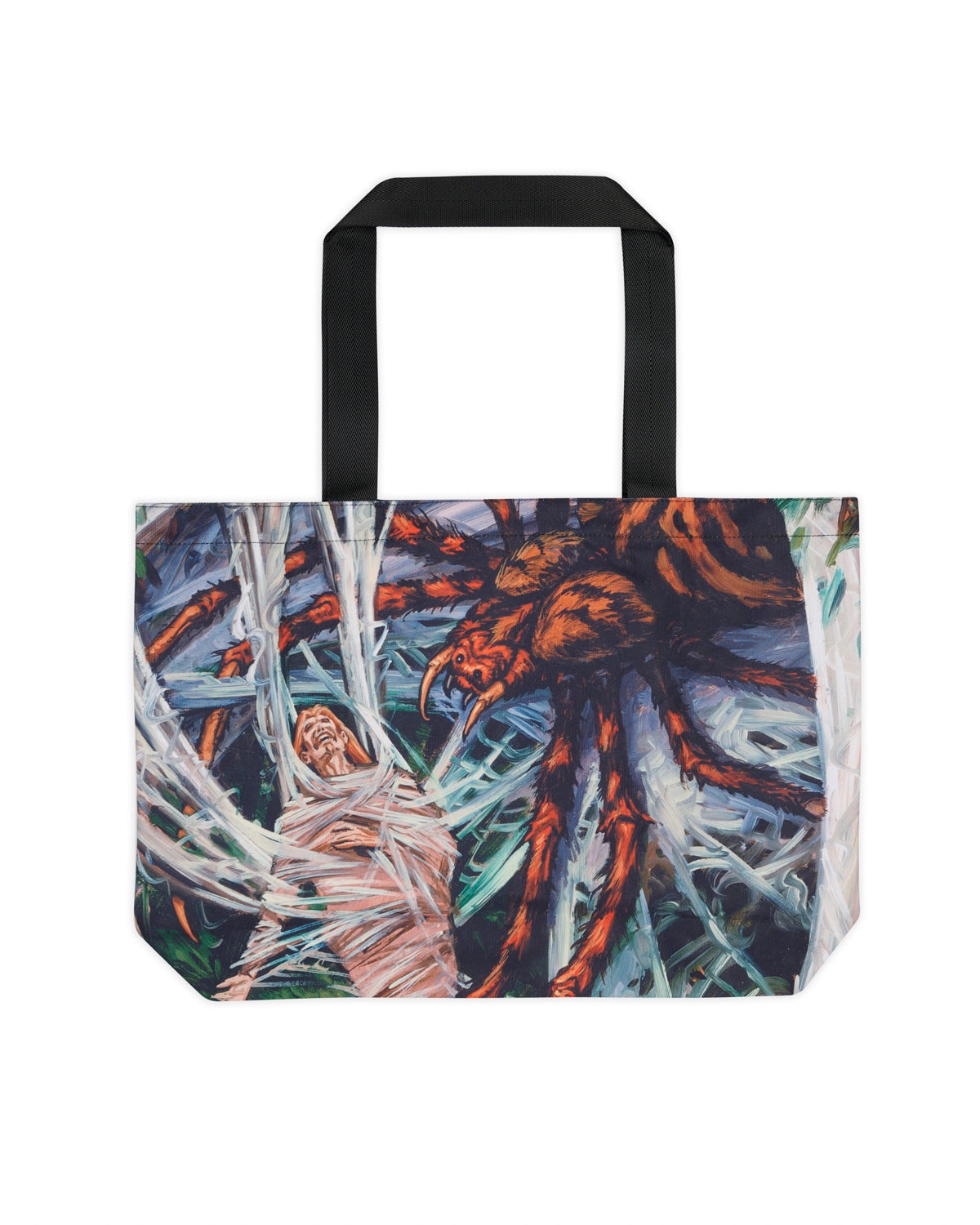 Brain Dead x Magic: The Gathering Hidden Spider Tote Bag - Taupe - 3