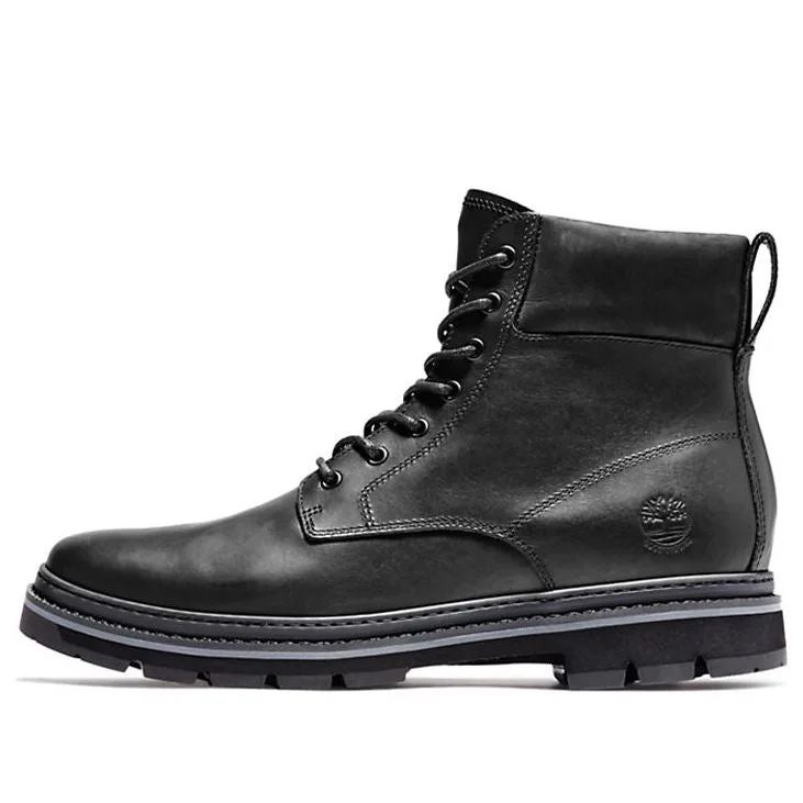 Timberland Port Union Waterproof Boots 'Black Full Grain' A2KYW015 - 1