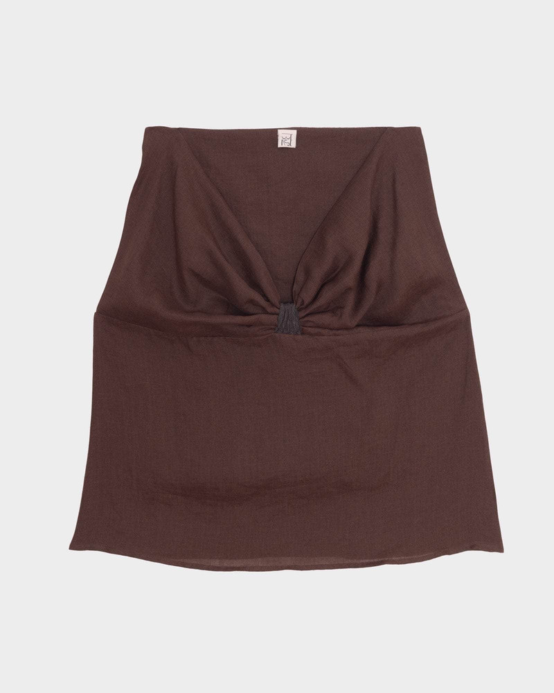 Sepia Top - Fine Linen and Lace 10