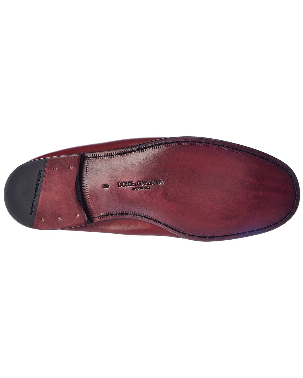 Dolce & Gabbana Leather Slipper - 4