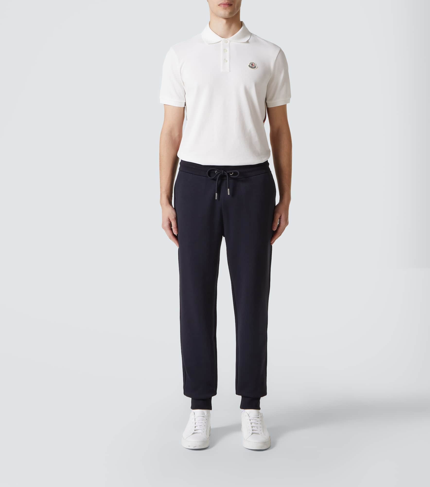 Cotton piqué polo shirt - 2