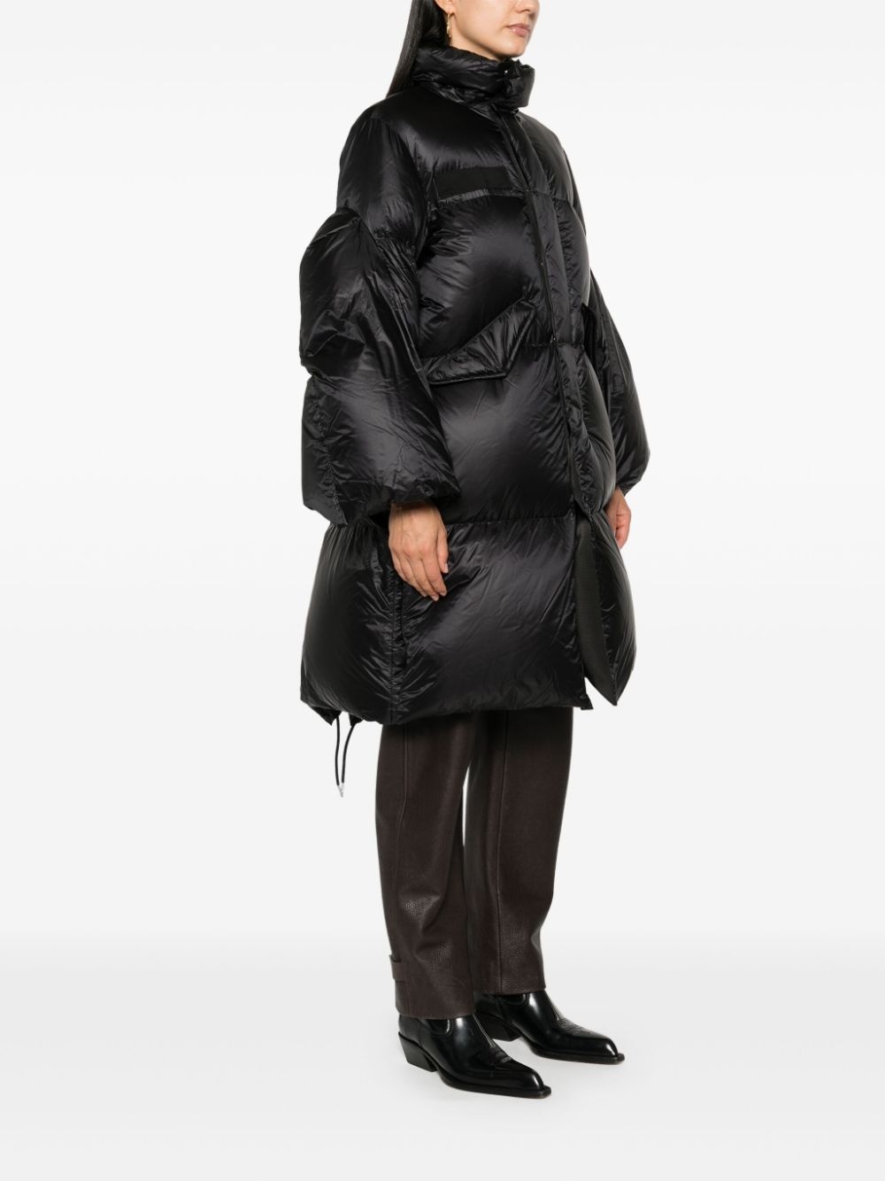 padded coat - 3