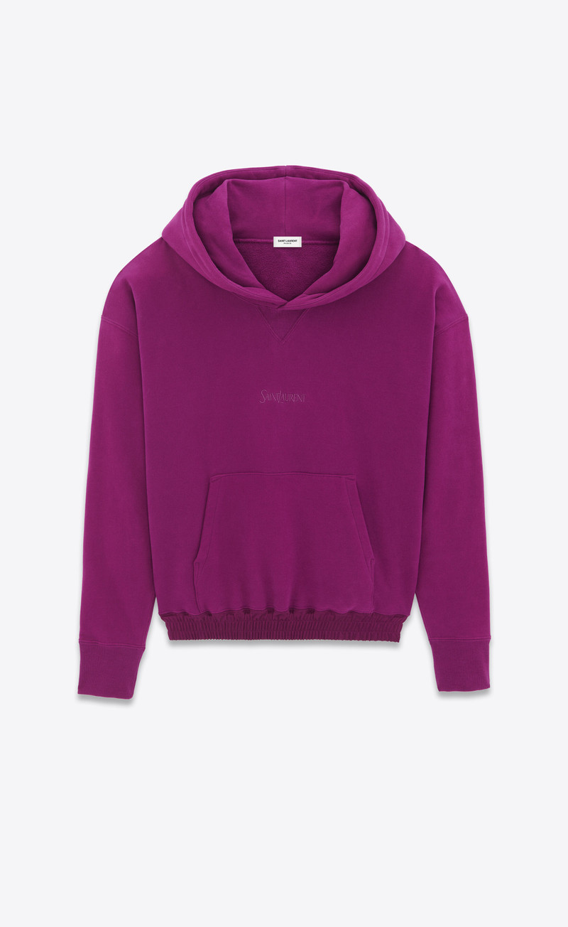 saint laurent hoodie 1