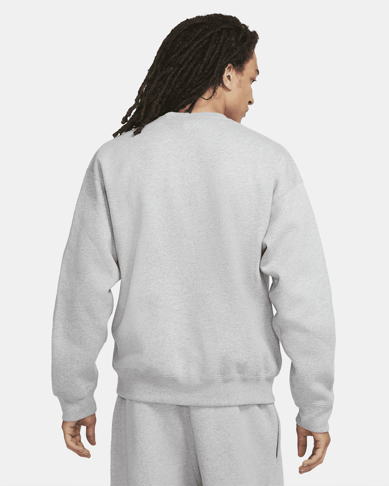 Nike Nike Men's Solo Swoosh Fleece Crew outlook